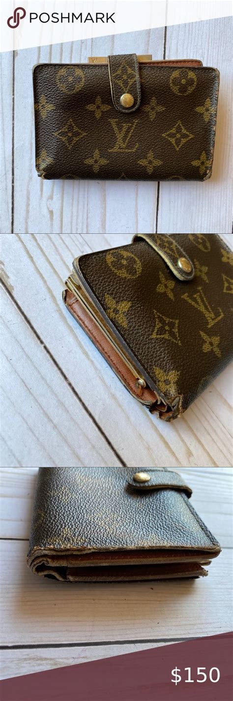 poshmark wallets|louis vuitton used wallet.